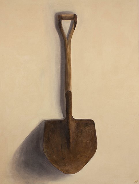 Miner's Pan Shovel